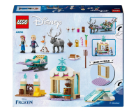 LEGO Disney Princess 43256 Przygoda na sankach Anny - 1284104 - zdjęcie 5